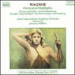 Brani orchestrali da opere - CD Audio di Richard Wagner