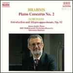Concerto per pianoforte n.2 / Introduzione e Allegro appassionato - CD Audio di Johannes Brahms,Robert Schumann