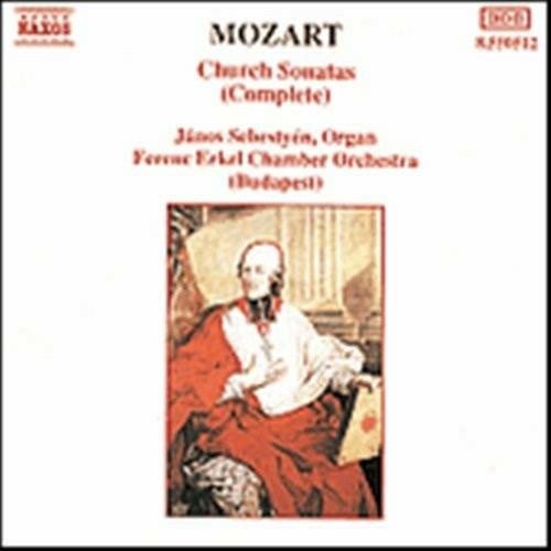 Sonata da chiesa complete - CD Audio di Wolfgang Amadeus Mozart