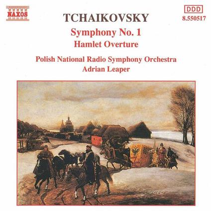 Sinfonia n.1 - Amleto - CD Audio di Pyotr Ilyich Tchaikovsky,Adrian Leaper,Polish National Radio Symphony Orchestra