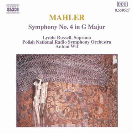 Sinfonia n.4 - CD Audio di Gustav Mahler,Antoni Wit