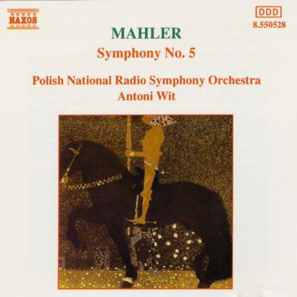 Sinfonia n.5 - CD Audio di Gustav Mahler