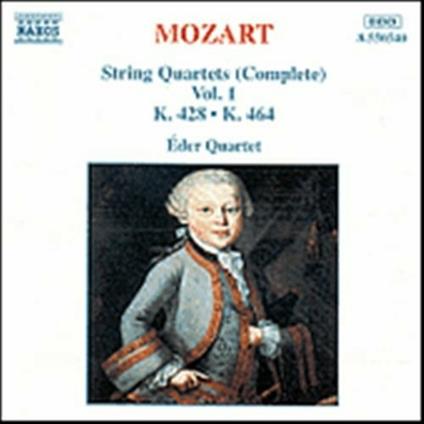 Quartetti per archi n.16, n.18 - CD Audio di Wolfgang Amadeus Mozart,Eder Quartet