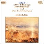 Années de pélegrinage n.1 - CD Audio di Franz Liszt,Jeno Jandó