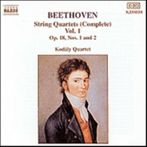 Quartetti per archi vol.1 - CD Audio di Ludwig van Beethoven