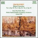 Concerti per pianoforte n.3, n.4