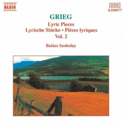 Pezzi lirici vol.2 - CD Audio di Edvard Grieg