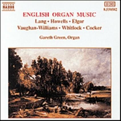 English Organ Music - CD Audio