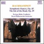 Danze sinfoniche - L'isola dei morti - CD Audio di Sergei Rachmaninov