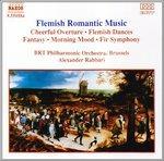 Musica romantica delle Fiandre - CD Audio di Alexander Rahbari,BRT Philharmonic Orchestra