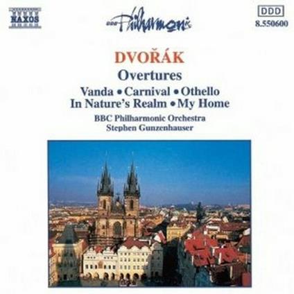 Ouvertures - CD Audio di Antonin Dvorak
