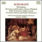 Ouvertures - CD Audio di Robert Schumann