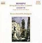 Sonate per archi n.1, n.2, n.3