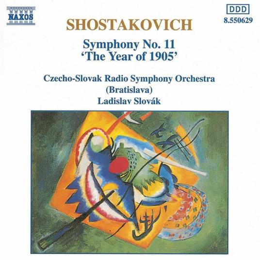Sinfonia n.11 - CD Audio di Dmitri Shostakovich,Ladislav Slovak,Czecho-Slovak Radio Symphony Orchestra