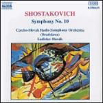 Sinfonia n.10 - CD Audio di Dmitri Shostakovich,Ladislav Slovak,Czecho-Slovak Radio Symphony Orchestra