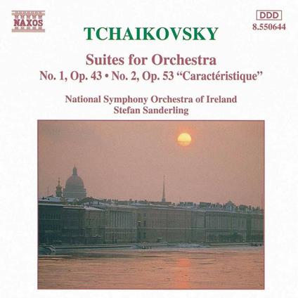 Suites n.1, n.2 - CD Audio di Pyotr Ilyich Tchaikovsky