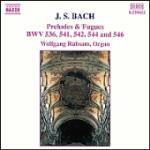 Preludi e fughe - CD Audio di Johann Sebastian Bach