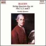 Quartetti op.64 n.1, n.2, n.3 - CD Audio di Franz Joseph Haydn