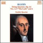 Quartetti op.64 n.4, n.5, n.6 - CD Audio di Franz Joseph Haydn