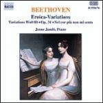 Variazioni op.34, op.35 - CD Audio di Ludwig van Beethoven,Jeno Jandó