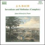 Invenzioni e Sinfonie complete - CD Audio di Johann Sebastian Bach