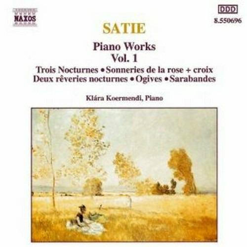 Opere per pianoforte vol.1 - CD Audio di Erik Satie