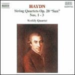 Quartetti op.20 n.25, n.26, n.28 - CD Audio di Franz Joseph Haydn