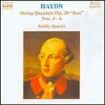 Quartetti op.20 n.23, n.24, n.27 - CD Audio di Franz Joseph Haydn