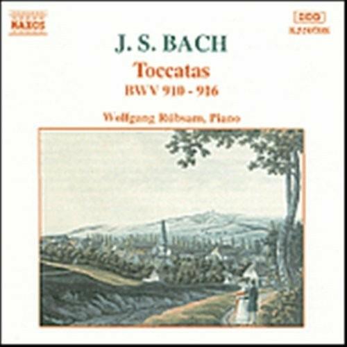 Toccate BWV910, BWV911, BWV912, BWV913, BWV914, BWV915, BWV916 - CD Audio di Johann Sebastian Bach