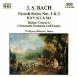 Concerto italiano - Suites francesi n.1, n.2 - Fantasia cromatica e fuga