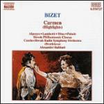 Carmen (Selezione) - CD Audio di Georges Bizet,Slovak Radio Symphony Orchestra,Alexander Rahbari