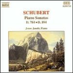 Sonate per pianoforte D784, D894 - CD Audio di Franz Schubert,Jeno Jandó