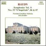 Sinfonie n.53, n.86, n.87 - CD Audio di Franz Joseph Haydn