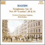 Sinfonie n.69, n.89, n.91 - CD Audio di Franz Joseph Haydn