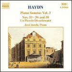 Sonate per pianoforte vol.3 - CD Audio di Franz Joseph Haydn