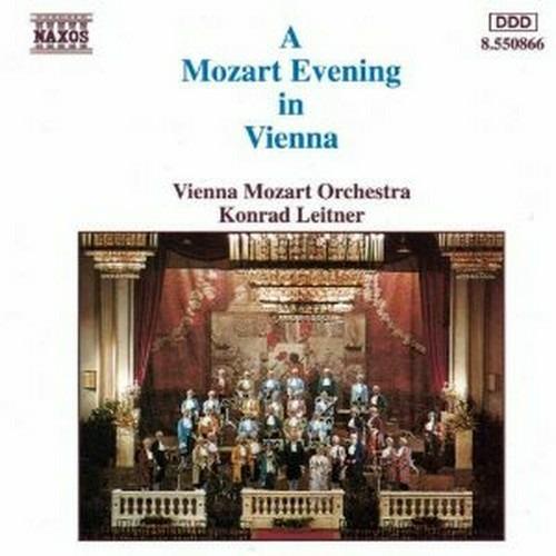 A Mozart Evening in Vienna - CD Audio di Wolfgang Amadeus Mozart