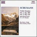 Sonate per violino n.1, n.2 - Intermezzo - CD Audio di Robert Schumann