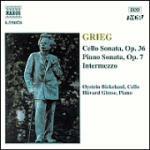 Sonata per pianoforte op.7 - Intermezzo per violoncello e pianoforte - Sonata per violoncello op.36