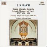 Corali per organo dal Manoscritto di Lipsia vol.1 - CD Audio di Johann Sebastian Bach