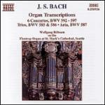 Trascrizioni per organo BWV585, BWV586, BWV587, BWV592, BWV593, BWV594, BWV595, BWV596, BWV597 - CD Audio di Johann Sebastian Bach,Wolfgang Rübsam