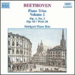 Trii con pianoforte vol.2 - CD Audio di Ludwig van Beethoven