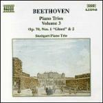 Trii con pianoforte vol.3 - CD Audio di Ludwig van Beethoven
