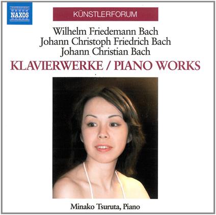 Piano Works - CD Audio di Bach Sons