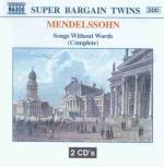 Romanze senza parole - CD Audio di Felix Mendelssohn-Bartholdy