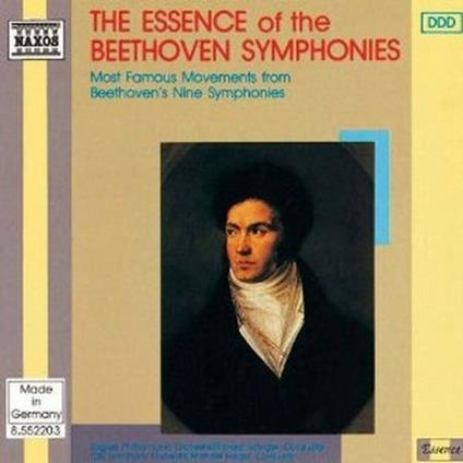 Estratti dalle sinfonie - CD Audio di Ludwig van Beethoven