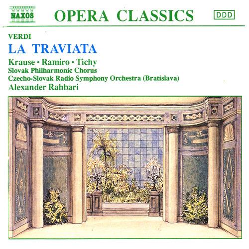 La Traviata - CD Audio di Giuseppe Verdi,Slovak Radio Symphony Orchestra,Alexander Rahbari