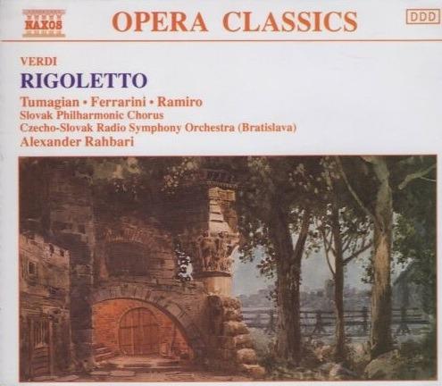 Rigoletto - CD Audio di Giuseppe Verdi,Slovak Radio Symphony Orchestra,Alexander Rahbari