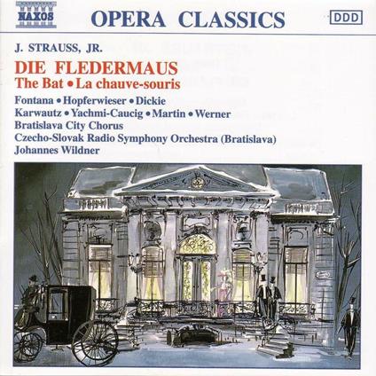 Il pipistrello (Die Fledermaus) - CD Audio di Johann Strauss