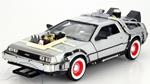 Welly Back To The Future Iii Die Cast Model Delorean Lk Coupe 1/24 Nuova
