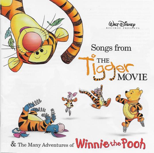 Songs From The Tigger Movie (Colonna Sonora) - CD Audio